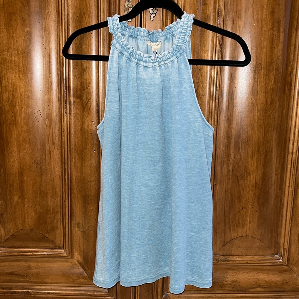 Jane and Delancey Halter Top